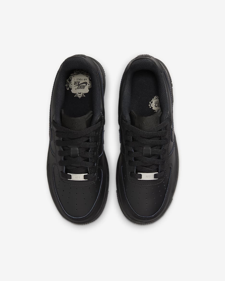 Nike air force 1 junior black 4.5 hotsell